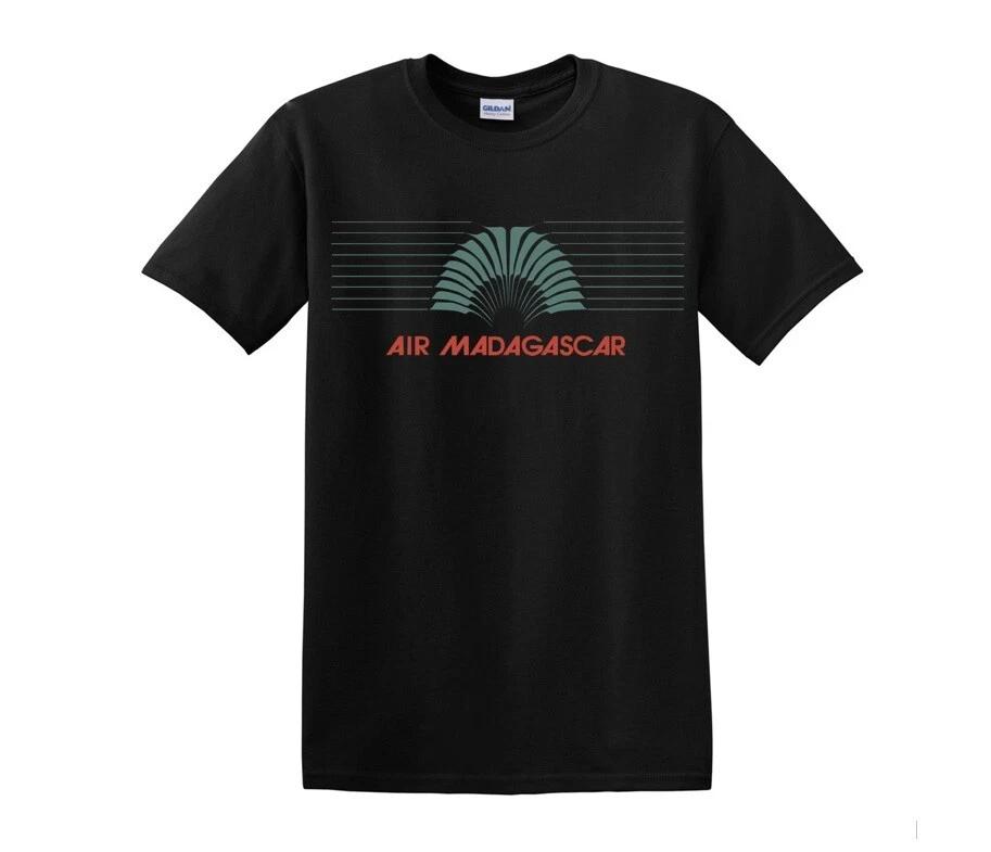 Air Madagascar Tee Shirt Antananarivo Transport Operator Air Travel T-Shirt XL