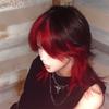 Heat Resistant Mullet Head Wigs with Bangs Synthetic Anime Men Wigs Long Cosplay Wig  Party