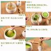 Chasen Matcha Blender, Resin Bamboo-Shaped, Quick-Drying, Mold-Resistant, Burr-Free, Easy To Clean, Reusable Matcha Brush, Matcha Brush for Tea