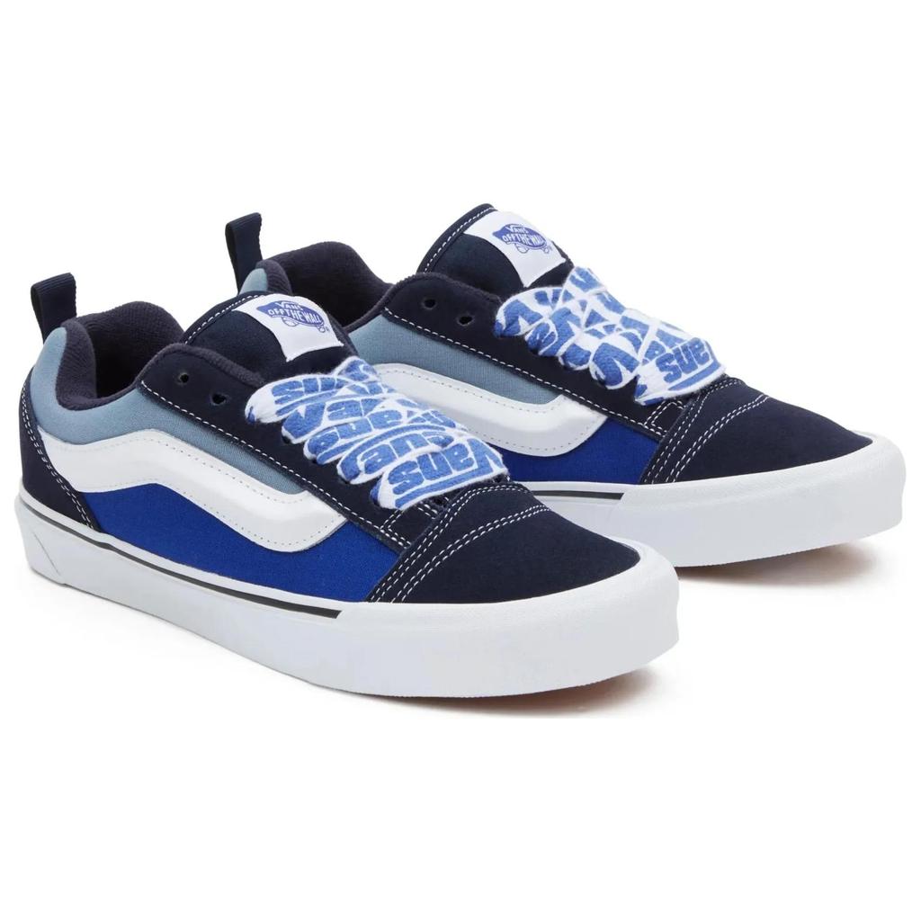 Vans Knu Skool Shoes 'Blue' (Unisex) Skate Shoes VN0009QCY6Z