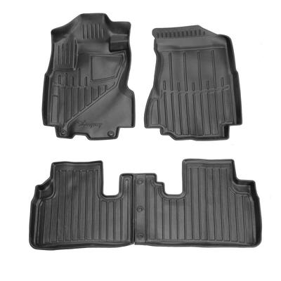 Rugs 3D (4 Things) for Honda CRV 2001-2006