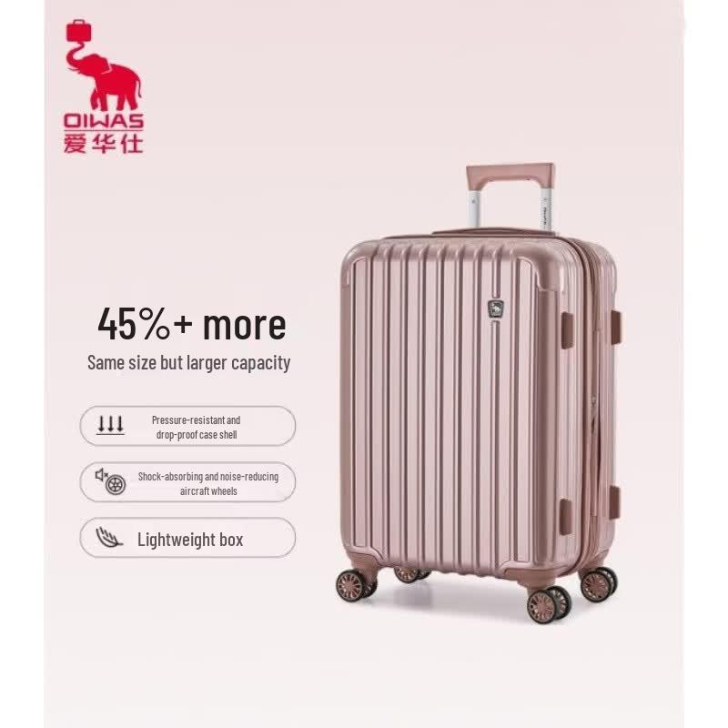 OIWAS OCX6229 ABS&PC Hardshell Spinner Luggage