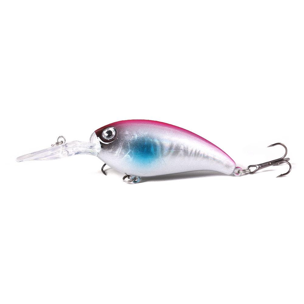 Yediao 1pcs Shallow Diving Crankbait with Sharp Hook 10cm 14g Artificial Hard Bait Wobbler Bass Pike Fishing Tackle