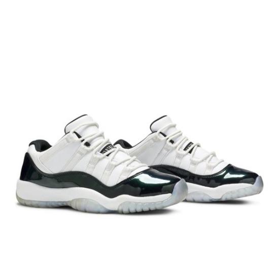 Air Jordan 11 Retro GS Emerald 528896-145