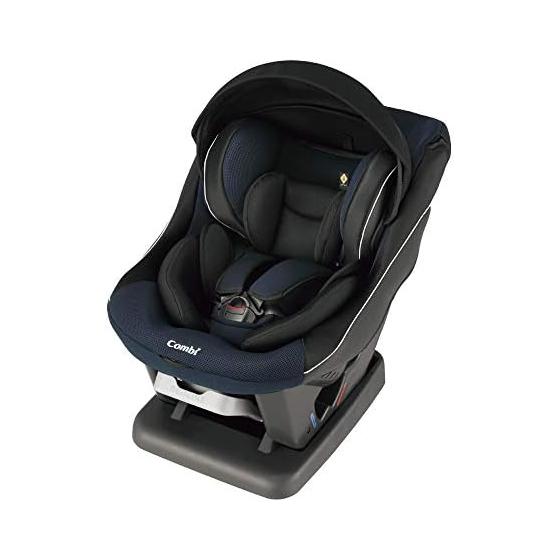 Combi Seat Belt Fixation Wigo Grande Side Protection Egg Shock DX Navy 0 Months~