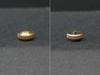 2 Junior Gold Crowns Height Sweat-Resistant (4.96mm, 2.71mm)