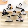 Hair Claw Cartoon Animal Design Back Head Hair Clip Anti-slip Teeth Strong Grip Shark Hair Clip Versatile Hair Accessory