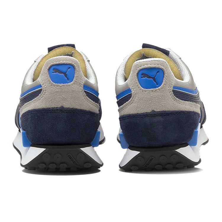 Puma Future Rider Fabric Casual Low-Top Lifestyle Sneakers Unisex sneakers Gray Blue 380639-04
