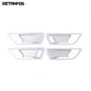 Interior Door Handle Bowl Cover Trim Sticker For Ford Kuga Escape     2024 Carbon Fiber Accessories Car Styling