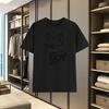 2025 New Men's 100% Cotton Lightweight T-Shirt–summer Comfort Fit Breathable Fabric with a Relaxed Fit Perfect for Hot Weather