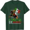 Cinco De Mayo Mexican Victory Rider Graphic Tee Shirt Casual Cotton Short Sleeve Top
