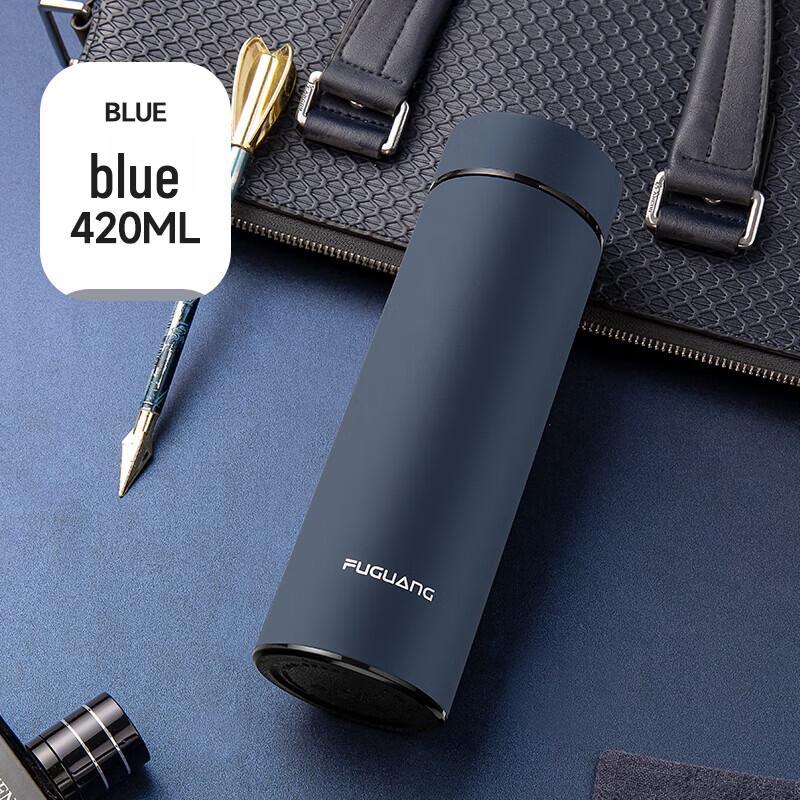 FUGUANG Rongjia Stainless Steel Insulated Tea Infuser Mug