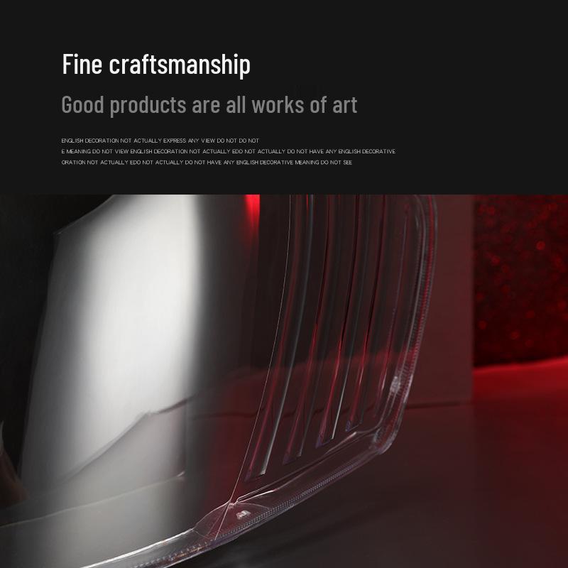 Headlight Cover for 04-05 Buick GL8: Lens, Shell & Mask for Old Model