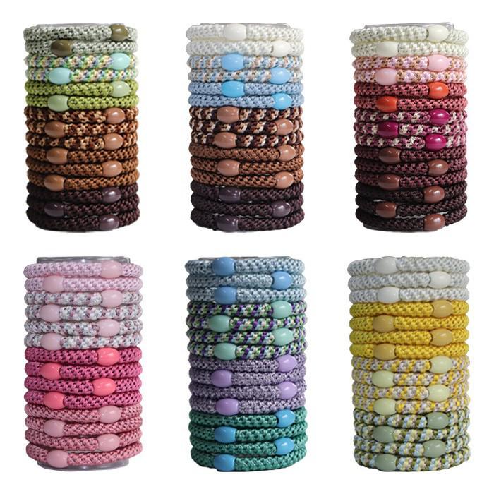 High-Elasticity Durable Hair Ties: Stylish Hair Ropes for Women