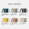 Asbel Thermal Insulation Mug, Vacuum Insulated, with Lid, MG-F300, Dishwasher Safe, Wide Mouth, Grayish Pink
