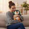 Soft Material Penguin Plush Toy Cartoon Style Soft Doll Animal Doll Throw Pillow  Christmas Present
