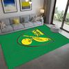 Norwich City FC Carpet Rug for Living Room Bedroom Home Sofa Decoration,Kids Play Non-slip Floor Mat