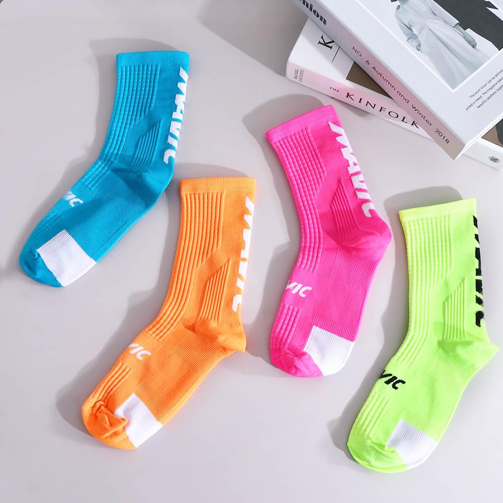 

Дышащие удобные влагоотводящие футбольные носки Компрессионные носки Теплые носки Велосипедные носки