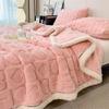 Heart Checkered Blanket Premium Fluffy Plush Blanket for Lover Mom Friends Gifts, Soft Couch Bed Throw Blanket for All Seasons