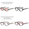 Fashion Elliptical Frame Sunglasses With Uv400 Protection For Summer Travel