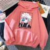 Killua full-time hunter HUNTER x HUNTER hooded sweater HUNTER candy-colored top