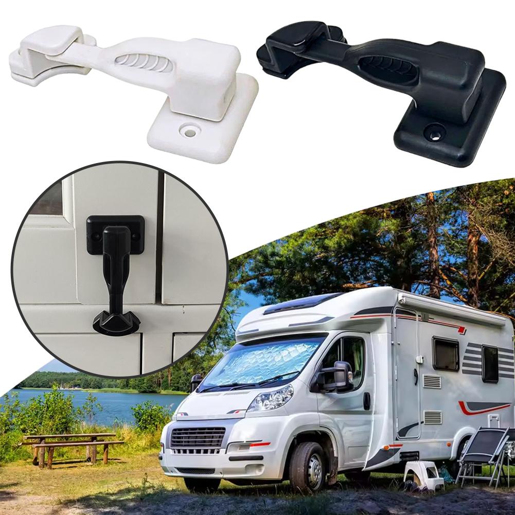 RV Door Stop Catch Door Retainer Holder Non-Scratch Latch for BSS360-1 RV Modification Accessories for Camper/Trailer