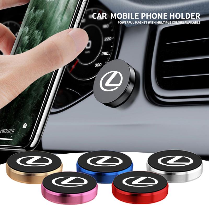 Mini Car Phone Holder Air Vent Smartphone Mobile Stand Magnetic Bracket For Lexus EX300H RX450H IS300H ES300H NX RX GS Al20