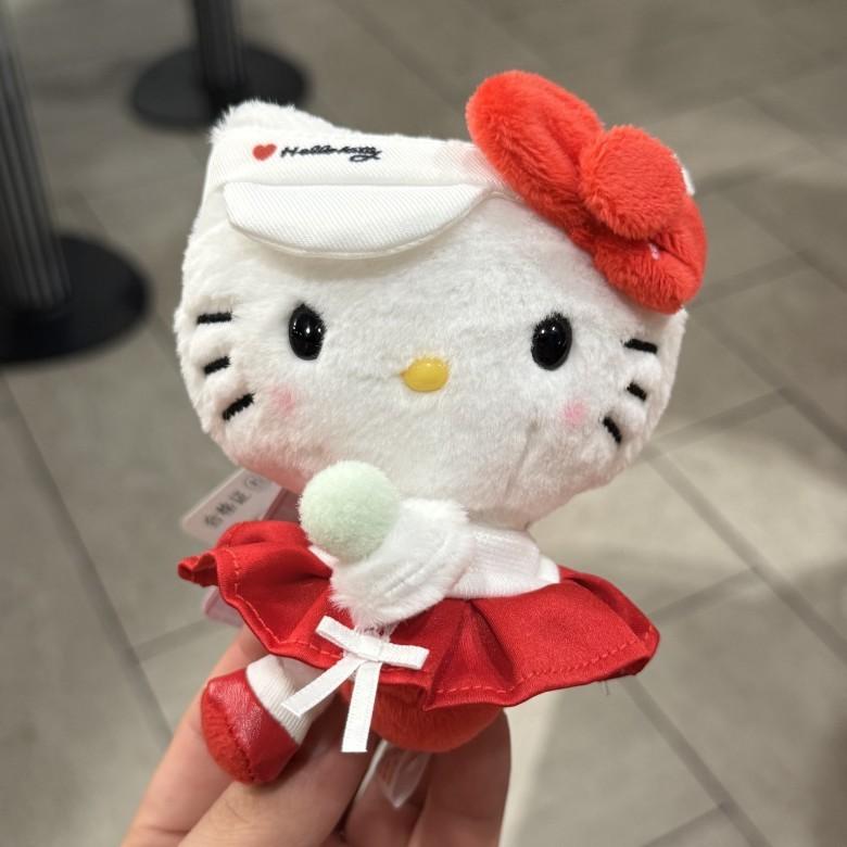 

Melody Tennis Academy Plush Keychain With Cartoon Cat Design For Kids Gift Cat