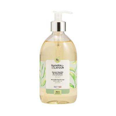 Perfume Langpal Sabon Líquido Chá Verde 500ml Não Irritante Natural Orgânico Ecológico Limpador Tudo-em-Um
