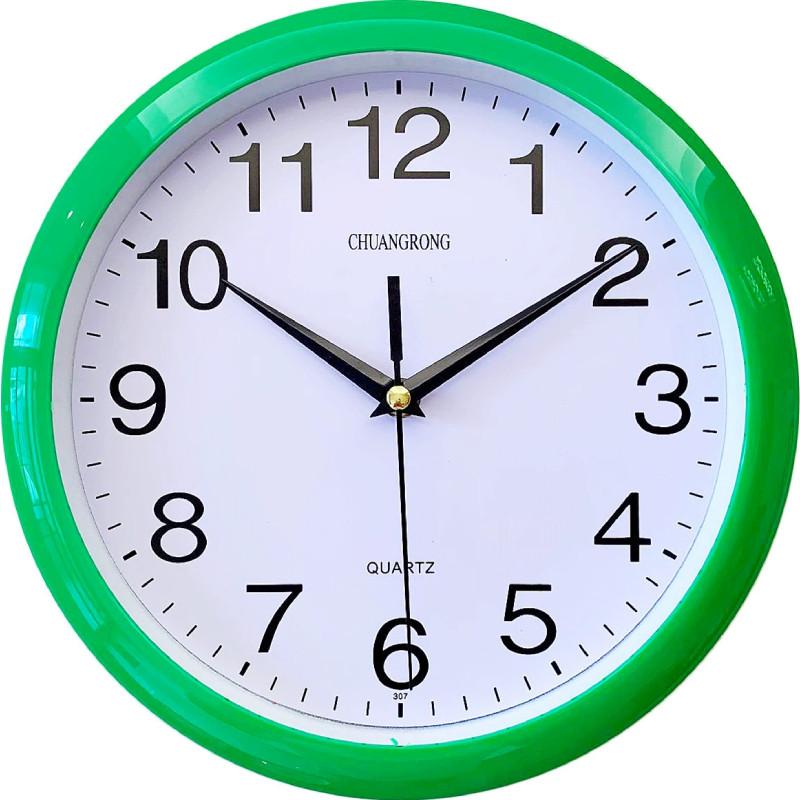 Vintage Round Quartz Kitchen Wall Clock Modern Home Bedroom Retro Tool Time