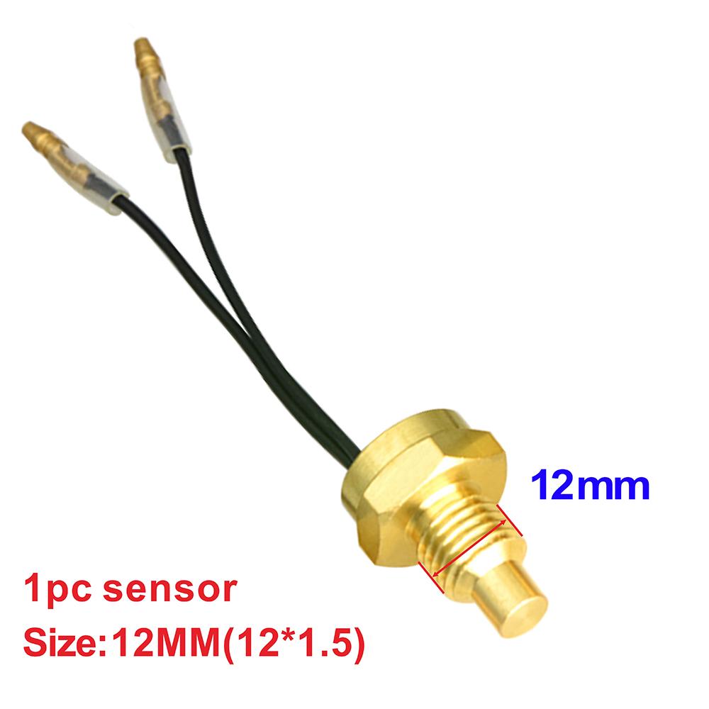 Water Temperature Sensor 10MM 14MM 17MM 21MM NPT1/8 temp sensor thread for Train Turck Boat Ship Vehicle