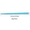 Reusable Chopsticks 5 Pairs Non‑slip Plastic Chop Sticks for Sushi Ramen Home Kitchen Use