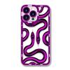 Black Purple Red Gold Snake Cover Clear Phone Case For Redmi Note 15 14 13 12 12S 11 11T 11S 10 9 10S 9S 8 Pro Plus Case Shell
