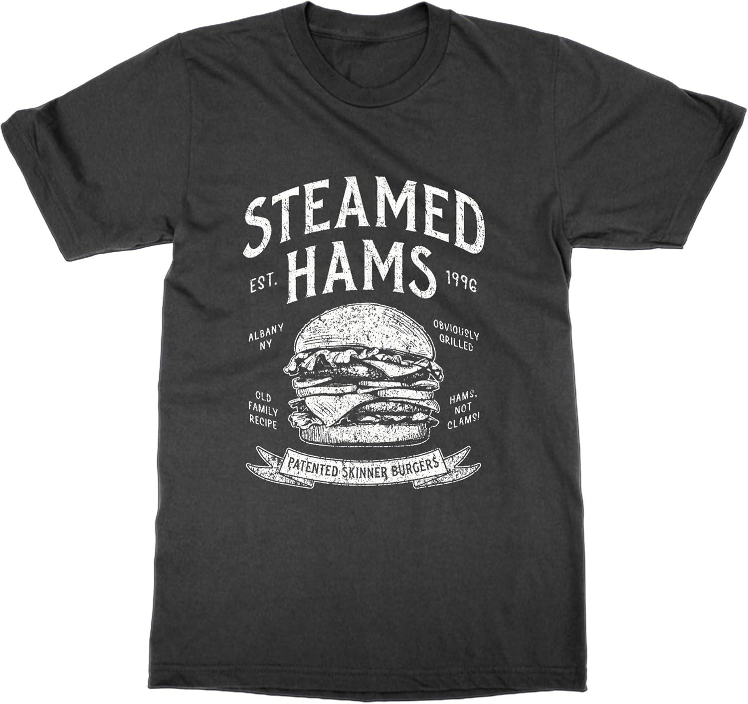 Steamed Hams Burger Joint T-Shirt S