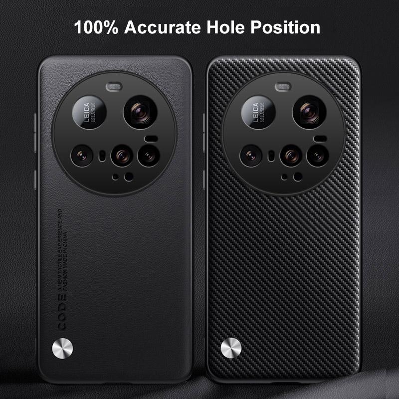 Luxus PU-Leder Hülle Für Xiaomi Mi 15 Ultra 5G Rückabdeckung Silikon Stoßfest Vollschutz Handyhülle Für Xiaomi 15 Ultra