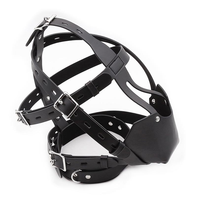 SM Female Slave Training Toy: Forced Mouth Gag for Couples, Flirting & Restraint