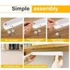 LED Night Light Desk Lamp Office Study Light USB Rechargeable Light Magnetic Dimmable Eye Protection Bedroom Light Three Colors