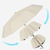 Strong Frame Folding Umbrella Windproof Oversized Umbrella Sunny Rainy Umbrella  Dual Purpose