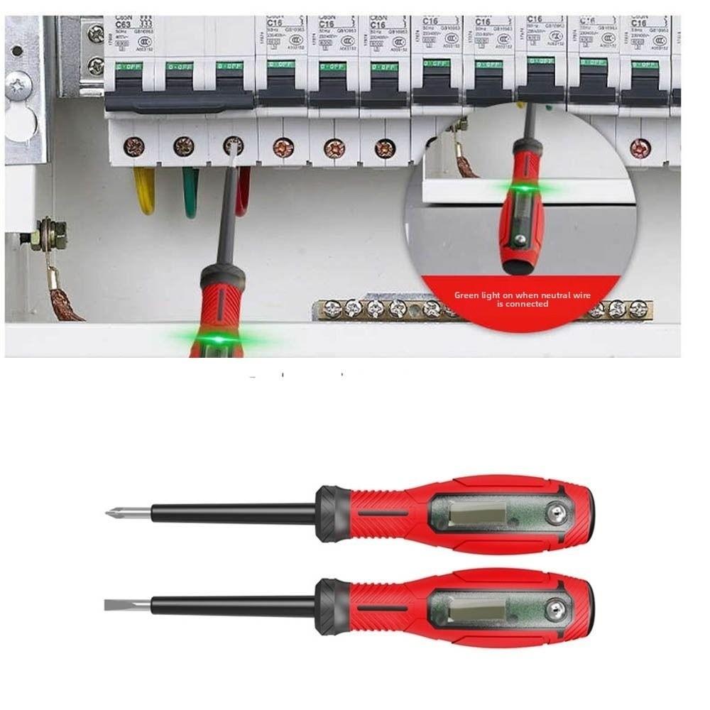 Non-contact Induction Non-Contact Screwdriver LCD Display Screen Power Detector  Electrical Testing