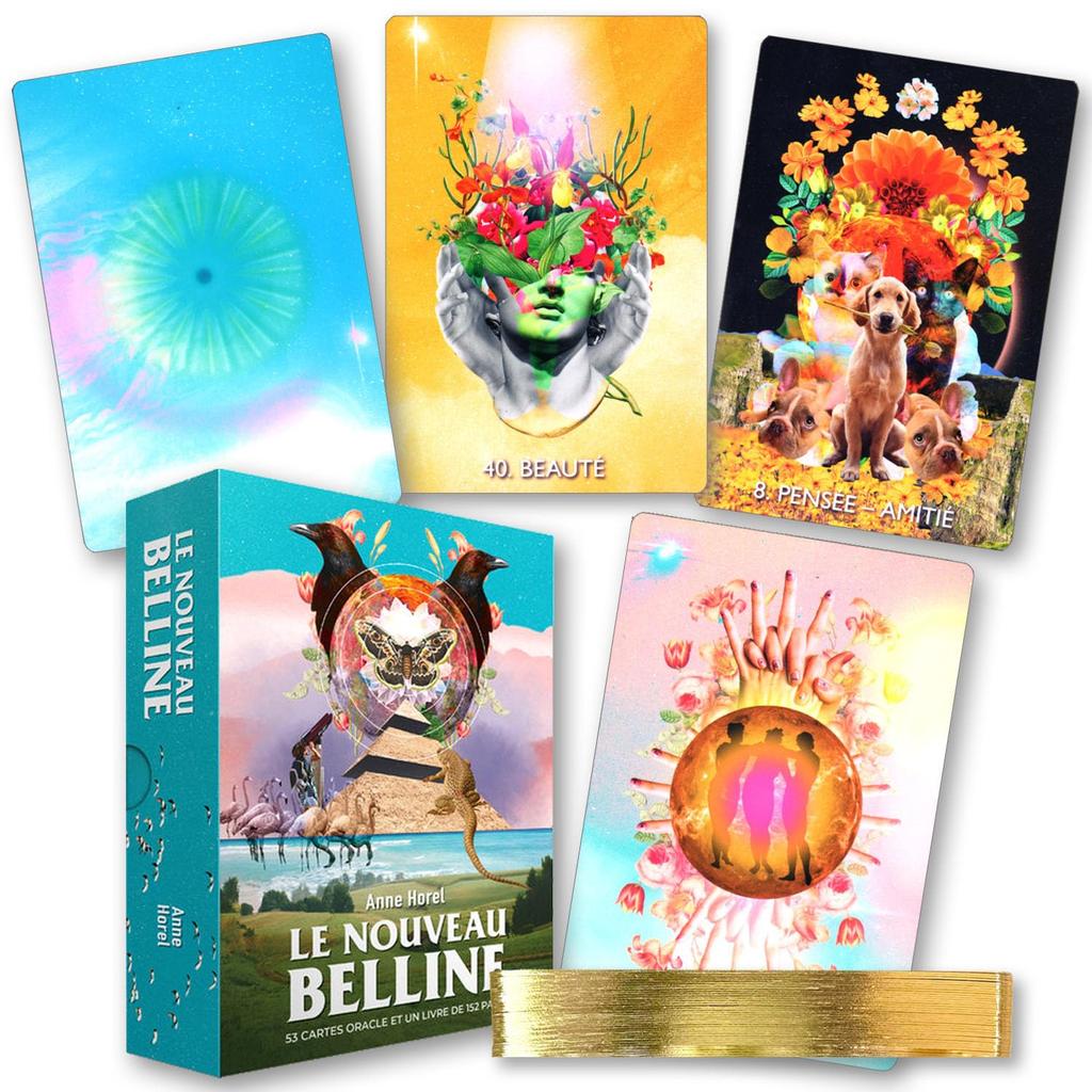 [Authentic] Le Nouveau Verrine [Oracle Verrine Meanings In Japanese] Tarot Cards, Oracle Cards, Fortune Telling