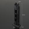 Durable Plastic Fishing Rod Stand Adjustable 5 Colors Fishing Barrel Holder Snap Suit Fishing Box Rod Holder Fishing Box