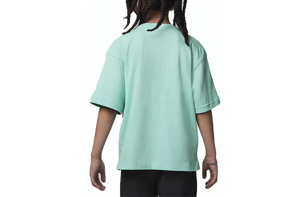 Jordan Varsity Jumpman T Shirt Rising Emerald Green Kids' FV2531-323
