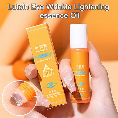1/2/3 Stück Lutein VC Augenessenzöl Straffend Anti-Falten Strahlende Haut Nährendes Augenessenzöl Nicht fettend Hautpflege Augenöl