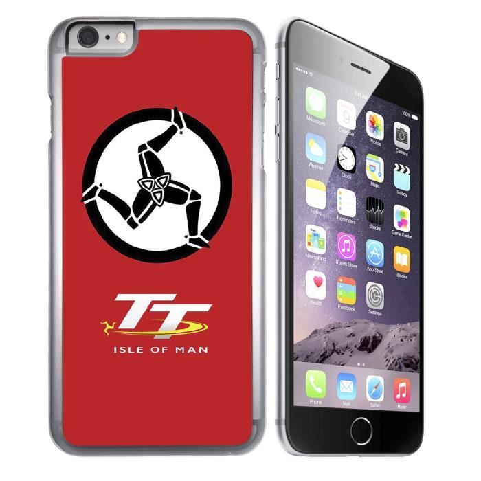Coque iPhone 8 Plus Tourist Trophy Moto