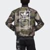 adidas originals REV Jacket Camouflage reversible Sports Black Men's DX4219