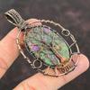 Tree Of Life Ruby Fuchsite Copper Wire Wrapped Pendant Gemstone Jewelry Handmade Designer Jewelry Tree of Life Jewelry Ruby Fuchsite Gift