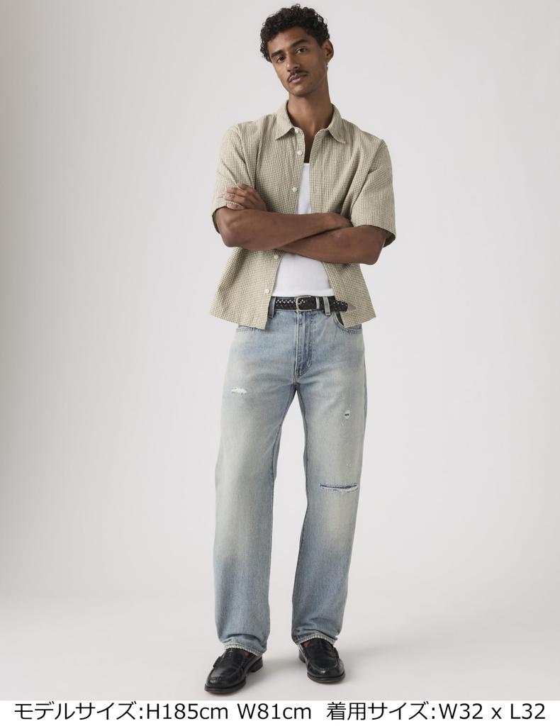 Levi's 555(TM) Relaxed Straight Jeans Men's 000LO-0054 US W32 L32