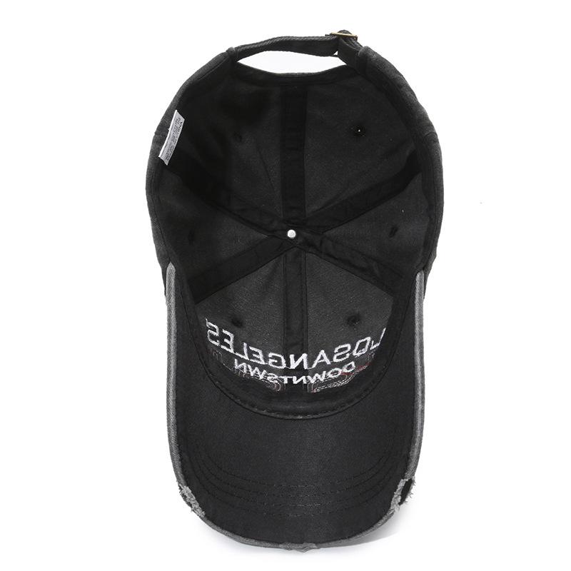 Spring Autumn Cap Men's Baseball Cap Women's Digital Embroidered Cap