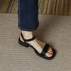 Flip-flops One-strap Shoes Flat and Anti-slip Sandals