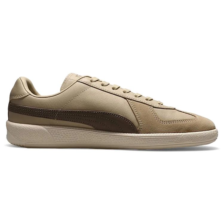 Puma Army Trainer Casual Simple Comfortable Low-Top Sneakers Unisex Sneakers Khaki 384399-02